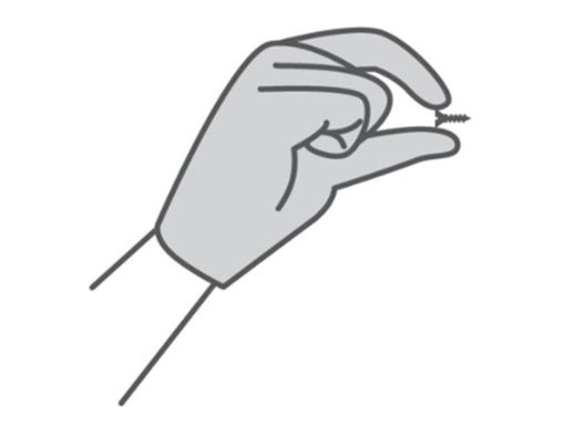 Guantes de nitrilo deltaplus quimico desechable no empolvado talla 8/9 color negro caja de 100 unidades