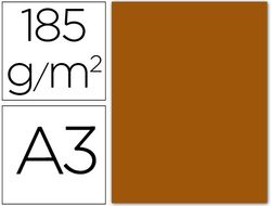 GUARRO CANSON Cartulina IRIS 50 Hojas A3 Chocolate 185g 200040213