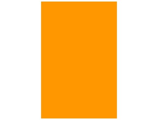 GUARRO CANSON Cartulina Iris 50 Hojas A3 Naranja fluorescente 235g 200040817