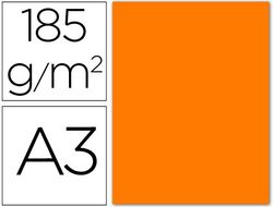 GUARRO CANSON Cartulina Iris 50 Hojas A3 Naranja fluorescente 235g 200040817