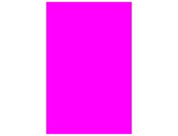 GUARRO CANSON Cartulina IRIS 50 Hojas A3 Rosa fluorescente 230g 200040818