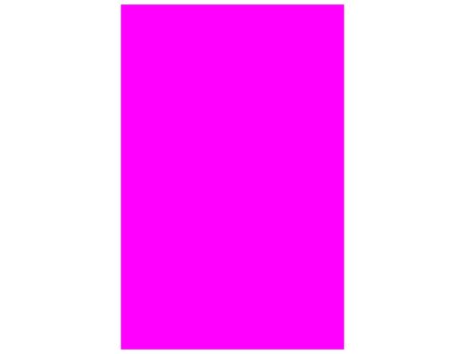 GUARRO CANSON Cartulina IRIS 50 Hojas A3 Rosa fluorescente 230g 200040818