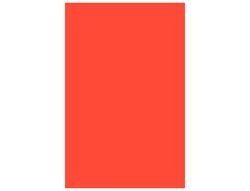 GUARRO CANSON Cartulina Iris 50 Hojas A3 Tomate 185 g 200040193