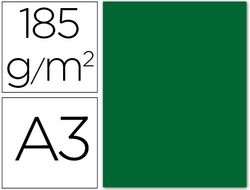 GUARRO CANSON Cartulina IRIS 50 Hojas A3 Verde abeto 185g 200040209