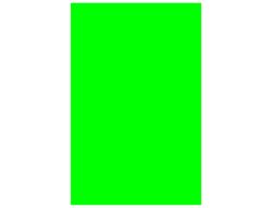 GUARRO CANSON Cartulina IRIS 50 Hojas A3 Verde fluorescente 235 gr. 200040819