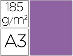 GUARRO CANSON Cartulina IRIS 50 Hojas A3 Violeta 200040197