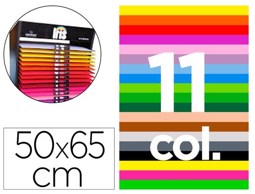 GUARRO Contenido D cartulina 50x65cm 185 g para Expositor Metálico C400080141