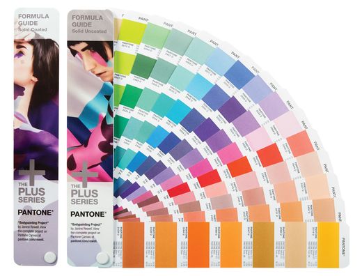 Guia de Colores Pantone Plus Formula Guide Incluye Indice de Colores y Acceso Web de Pantone para Diseño