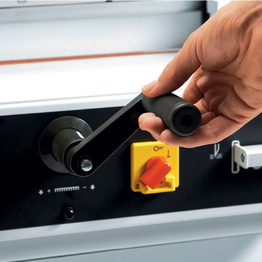 Guillotina eléctrica IDEAL 4315