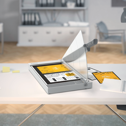 Guillotina Leitz Home Office A3