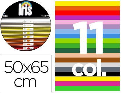 HAMELIN Cartulina Iris 50X65 Caja C 200040832
