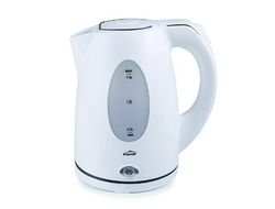 Hervidor de agua lacor electrico color blanco potencia 2000w capacidad 1,5 l