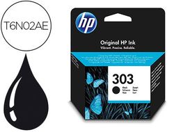 HEWLETT PACKARD cartucho inyección negro HP 303 ENVY 7800 T6N02AE