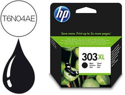 HEWLETT PACKARD cartucho inyección negro HP 303XL ENVY 7800 T6N04AE