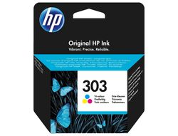 HEWLETT PACKARD cartucho inyección tri-color HP 303 ENVY 7800 T6N01AE