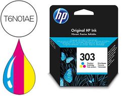 HEWLETT PACKARD cartucho inyección tri-color HP 303 ENVY 7800 T6N01AE