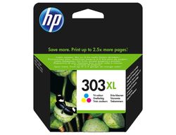 HEWLETT PACKARD cartucho inyección tri-color HP 303XL ENVY 7800 T6N03AE