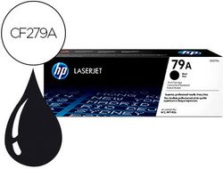 HEWLETT PACKARD tóner láser negro 1.000 páginas LaserJet Pro M12a/w-Pro M26a/nw CF279A