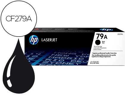 HEWLETT PACKARD tóner láser negro 1.000 páginas LaserJet Pro M12a/w-Pro M26a/nw CF279A