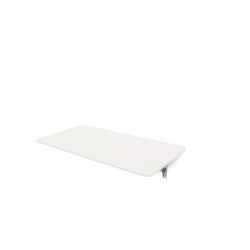 Home Office  Puesto De Trabajo Plegable 115 x 60 cm Color Blanco