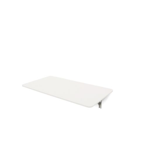 Home Office Puesto De Trabajo Plegable 115 x 60 cm Color Blanco