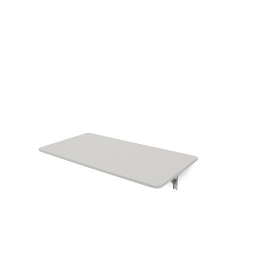 Home Office Puesto De Trabajo Plegable 115 x 60 cm Color Gris