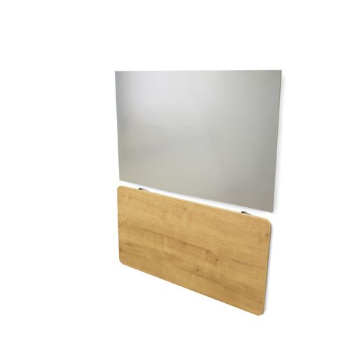 Home Office Puesto De Trabajo Plegable 115 x 60 cm Color Gris