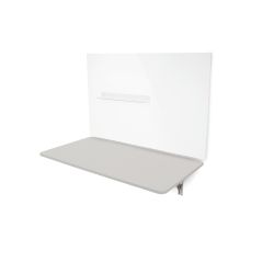 Home Office Puesto De Trabajo Plegable 115 x 60 cm Color Gris