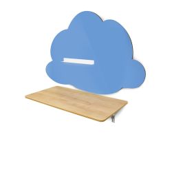 Home Office  Puesto De Trabajo Plegable 115 x 60 cm Color Haya