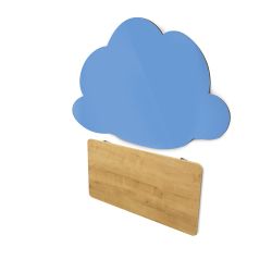 Home Office  Puesto De Trabajo Plegable 115 x 60 cm Color Haya