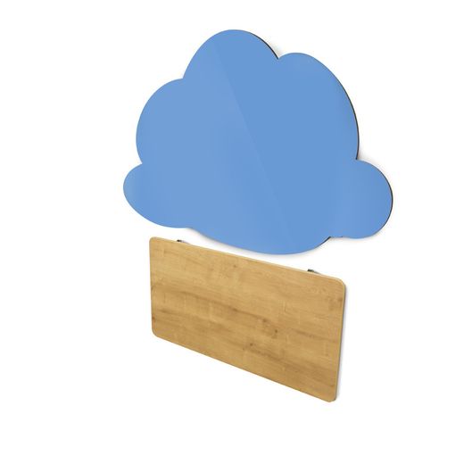 Home Office  Puesto De Trabajo Plegable 115 x 60 cm Color Haya