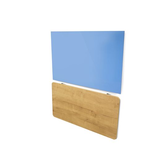 Home Office  Puesto De Trabajo Plegable 115 x 60 cm Color Roble