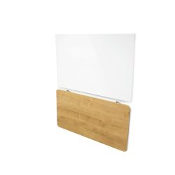 Home Office  Puesto De Trabajo Plegable 115 x 60 cm Color Roble