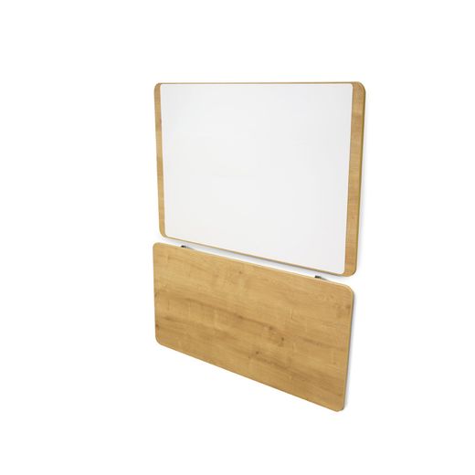 Home Office  Puesto De Trabajo Plegable 115 x 60 cm Color Roble