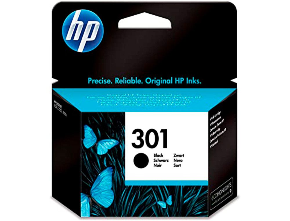 HP 301 Negro CH561EE