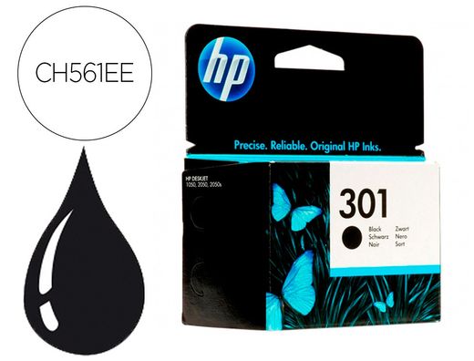 HP 301 Negro CH561EE