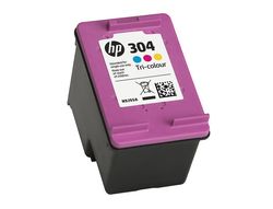 HP 304 Cartucho de tinta tricolor (N9K05AE-ABE)