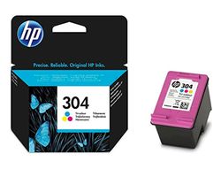 HP 304 Cartucho de tinta tricolor (N9K05AE-ABE)