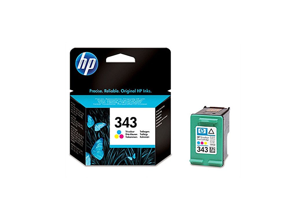 HP 343 tricolor C8766EE