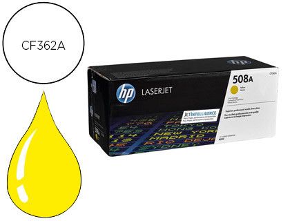HP 508A Tóner original amarillo CF362A