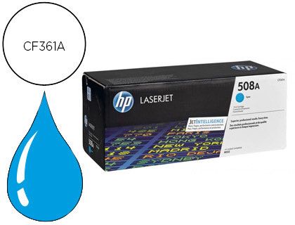 HP 508A Tóner original cyan CF361A