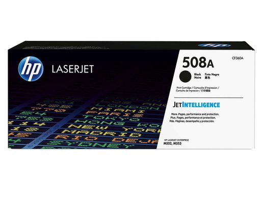 HP 508A Tóner original negro CF360A