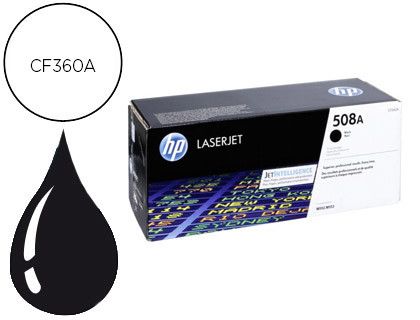 HP 508A Tóner original negro CF360A