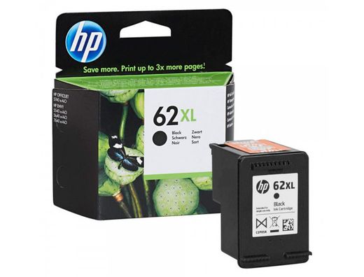 HP 62XL Negro C2P05AE