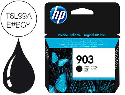 HP 903 cartucho original negro  T6L99AE