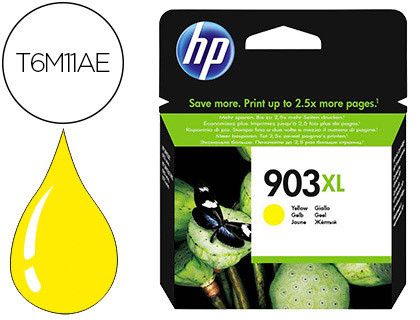 HP 903xl cartucho alta capacidad amarillo T6M11AE-BGY