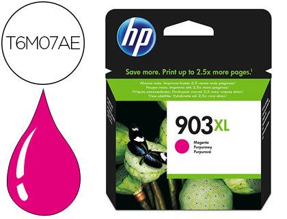 HP 903xl cartucho alta capacidad magenta T6M07AE-BGY