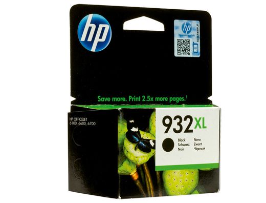 HP 932XL negro CN053AE officejet 6100/6600 capacidad 1000 pag
