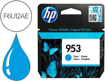 HP 953 Cian original F6U12AE