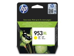 HP 953XL cartucho tinta original amarillo (F6U18AE-BGY)
